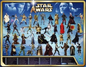 STAR WARS HASBRO SAGA SERIES 3.75" FIGURES 2002 - 2004 RARE VINTAGE - Picture 1 of 17