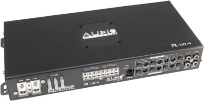 Audio System R-110.4 4-Kanal Verstärker - Schwarz - Bild 1 von 2