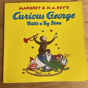Curious George Visits A Toy Store Paperback - Picture 1 of 2