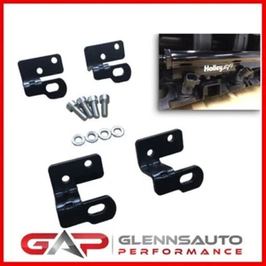 Holley EFI Fuel Rail Bracket Kit for TBSS/NNBS Intake Manifold - Bild 1 von 2