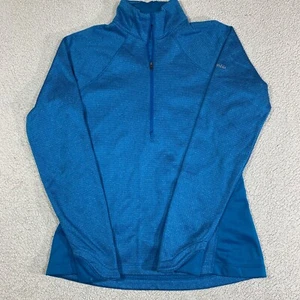 Columbia Long Sleeve Pullover Women's Small Blue Half-Zip 1586481 - Picture 1 of 6