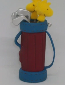 Hallmark 2019 Golfing with Woodstock - Limited Edition - Peanuts - Picture 1 of 12