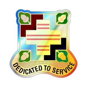 Fort Belvoir Community Hospital (U.S. Army) Holographic STICKER - Picture 1 of 19