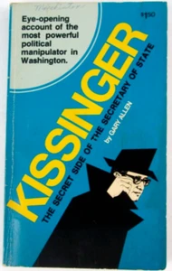 Kissinger The Secret Side of The Secretary of State book - Picture 1 of 10