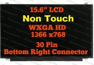 NT156WHM-N42 Led Lcd Screen 15.6" HD 1366x768 30 Pin - Non-Touch - Picture 1 of 5