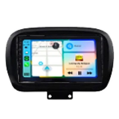 Autoradio Android per Fiat 500X -Octacore 4GB 64GB  -Telecamera di Parcheggio - Immagine 1 di 4