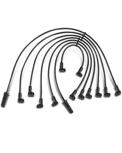Ignition Spark Plug Wires Set of 7 Compatible with Chevrolet GMC C1500 C2500 - Picture 1 of 6