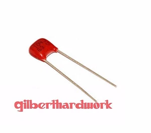 50 piezas Condensador CBB 100V 104 100NF 0,1UF pin pitch 5 mm - Imagen 1 de 1
