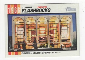 2015 Topps Heritage Baseball News Flashbacks Metropolitan Opera House #NF-4 - Bild 1 von 1