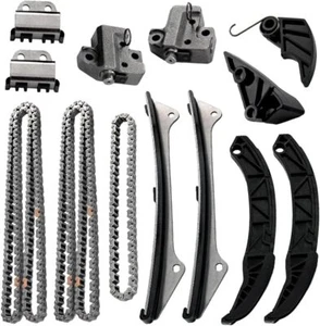 Kit de cadena de distribución 24312-3C100 para Hyundai Sonata Santa Fe Kia Amanti Sedona 3,3 L - Imagen 1 de 4