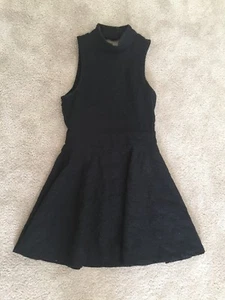 Mooloola Black Turtleneck Dress Size 10 - Picture 1 of 3