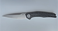 Zero Tolerance 0707 Manual Knife CPM 20CV Carbon Fiber/Titanium Handle USA 2020