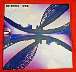 LP : The Nice , Five Bridges , Philips 6303004 , 1970 , Made in Germany , Klappc - Imagen 1 de 7
