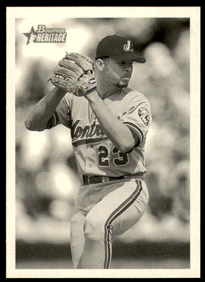 2001 Bowman Heritage Short-Prints SP #379 Javier Vazquez Montreal Expos - Image 1 of 2