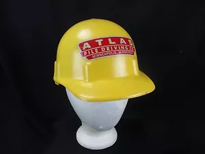 Cappello rigido vintage Atlas Pile Driving Co Minneapolis MN Apex Cyco prodotti di sicurezza - Foto 1 di 7
