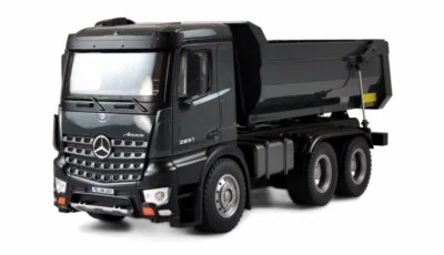 AMEWI Mercedes LKW Kipper PRO Metall 2,4GHz RTR grau - 22504 - Bild 1 von 4