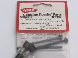 Eje oscilante universal Kyosho VSW007 (tipo corto) para Pure Ten V-One RRR - Imagen 1 de 3