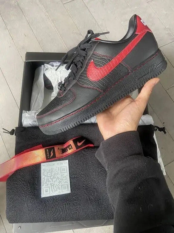 Nike Air Force 1 x RTFKT Demon スニーカー 20250327072106-0.webp