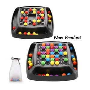 Puzzle Magic Chess Board Games Rainbow Ball Montessori Training - Picture 1 of 4