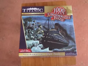 Titanic 1000-teiliges Gedenkpuzzle NEU & VERSIEGELT - Bild 1 von 2