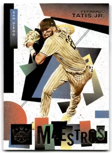 2022 Panini Diamond Kings Maestros Fernando Tatis Jr. San Diego Padres #M-19 - Picture 1 of 2