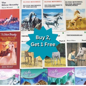 Vintage Horse Stories + Bella Sara Choose Your Own Title Buy 2 Get 1 Free 1 Post - Picture 1 of 54