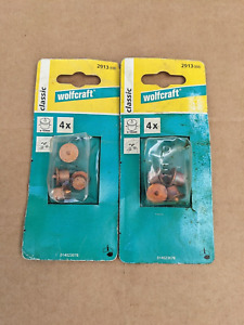 2 PACKS WOLFCRAFT SOLID 10MM DOWEL MARKERS