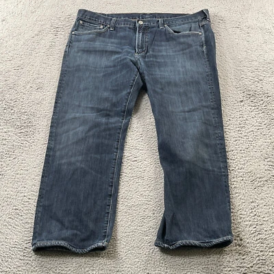 Citizens of Humanity Men's Jeans 38x28 Sid Relaxed Straight Leg Dark Wash USA - Image 1 of 4