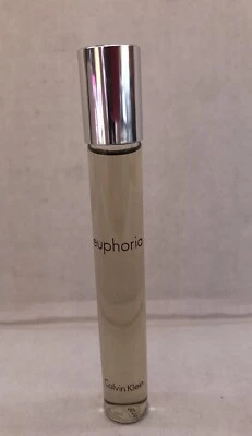✨ NOVO Calvin Klein VINTAGE Euphoria EDF rolo de perfume 0,33, viagem, bolsa ✨ - Imagem 1 de 4