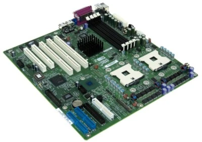 Intel Se7500cw2 A87967-505 2x Socket 604 4x DDR Mainboard - Image 1 of 2