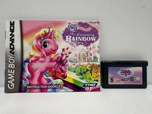 My Little Pony: Crystal Princess - Runaway Rainbow Game Boy Advance mit Handbuch - Bild 1 von 2