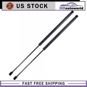 For Jeep Wrangler TJ 1997-06 Pair Rear Window Glass Lift Supports Shocks Struts - Picture 1 of 6