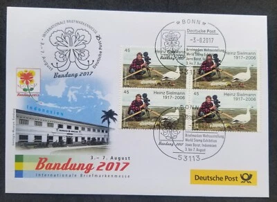 [SJ] Germany Youth Welfare 1994 Cartoon Comic Animation Cat Fairy Tales (FDC) - Image 1 of 4