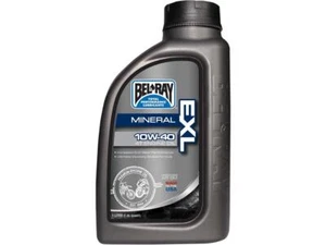 Aceite mineral Bel-Ray EXL 4T 10W40 aceite de motor botella de 1 litro - Imagen 1 de 1