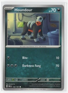 Pokemon Obsidian Flames 132/197 Houndour - Picture 1 of 1