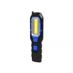 TORCIA LED COB LUCE BIANCA RICARICABILE LAMPADA DA LAVORO OFFICINA CALAMITA - Bild 1 von 5