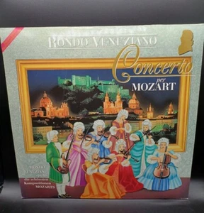 Rondo' Veneziano - Concerto Per Mozart LP Schallplatte Vinyl 12 - Bild 1 von 3