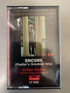 Arthur Fiedler and the Boston Pops Orchestra ENCORE Cassette Tape TESTED - Picture 1 of 6