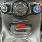 Brushed Aluminium Ford Fiesta ST Zetec S Cubby Filler Interior Badge Accessory