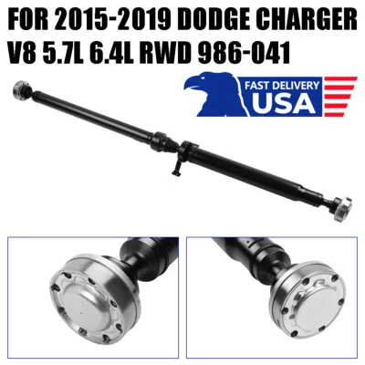 For Dodge Charger 2015-2018 RWD Rear Drive Shaft 68.375" Pre-Assembled Balanced - Изображение 1 из 4