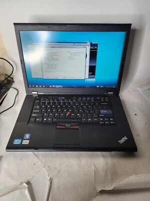 Lenovo Thinkpad T520, i5-2450M,  6GB RAM, 320GB HDD, 15.6" Win7Home - Image 1 of 4