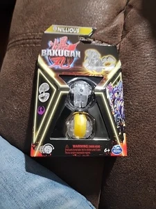 Bakugan Revolution Gen 3 Nillious Diamond Chase Figur Pack Battle League - Bild 1 von 4