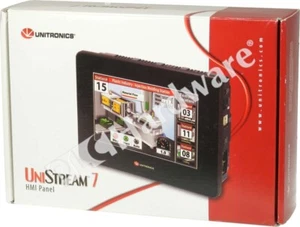 Pannello HMI Unitronics USP-070-B10-XR1 UniStream sigillato in eccesso 7" 512 MB 800 MHz - Foto 1 di 6