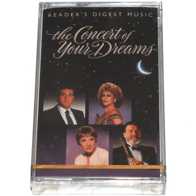 The Concert Of Your Dreams - Tape 3 (Cassette 2006) NEW SEALED - Image 1 of 4