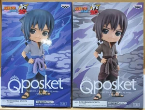 Japan Authentic Naruto: Shippuden Q posket Sasuke Uchiha Figure - Picture 1 of 5