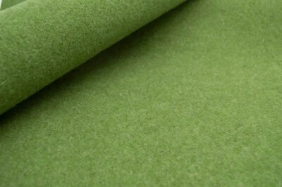 Filz Wollfilz ca 3 mm Stark kiwigrün meliert 100x50cm Filzstoff Schurwollfilz 89 - Bild 1 von 3