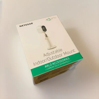 NETGEAR Indoor/Outdoor Mount Arlo & Arlo Pro Compatible White No Camera - Image 1 of 4