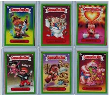 2019 Topps Garbage Pail Kids GPK VALENTINE'S DAY IS GROSS Green Parallel Set SP!