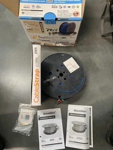 240080WD-KIT-BKIT-C SunTouch WarmWire 240V 80 Sq Ft Floor Heating 240080WD Wire - Picture 1 of 11
