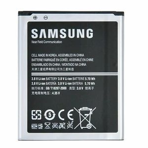 Samsung Galaxy S3 Mini GT-I8190 Battery Replacement EB-L1M7FLU 4 Pin 1500mAh - Picture 1 of 2